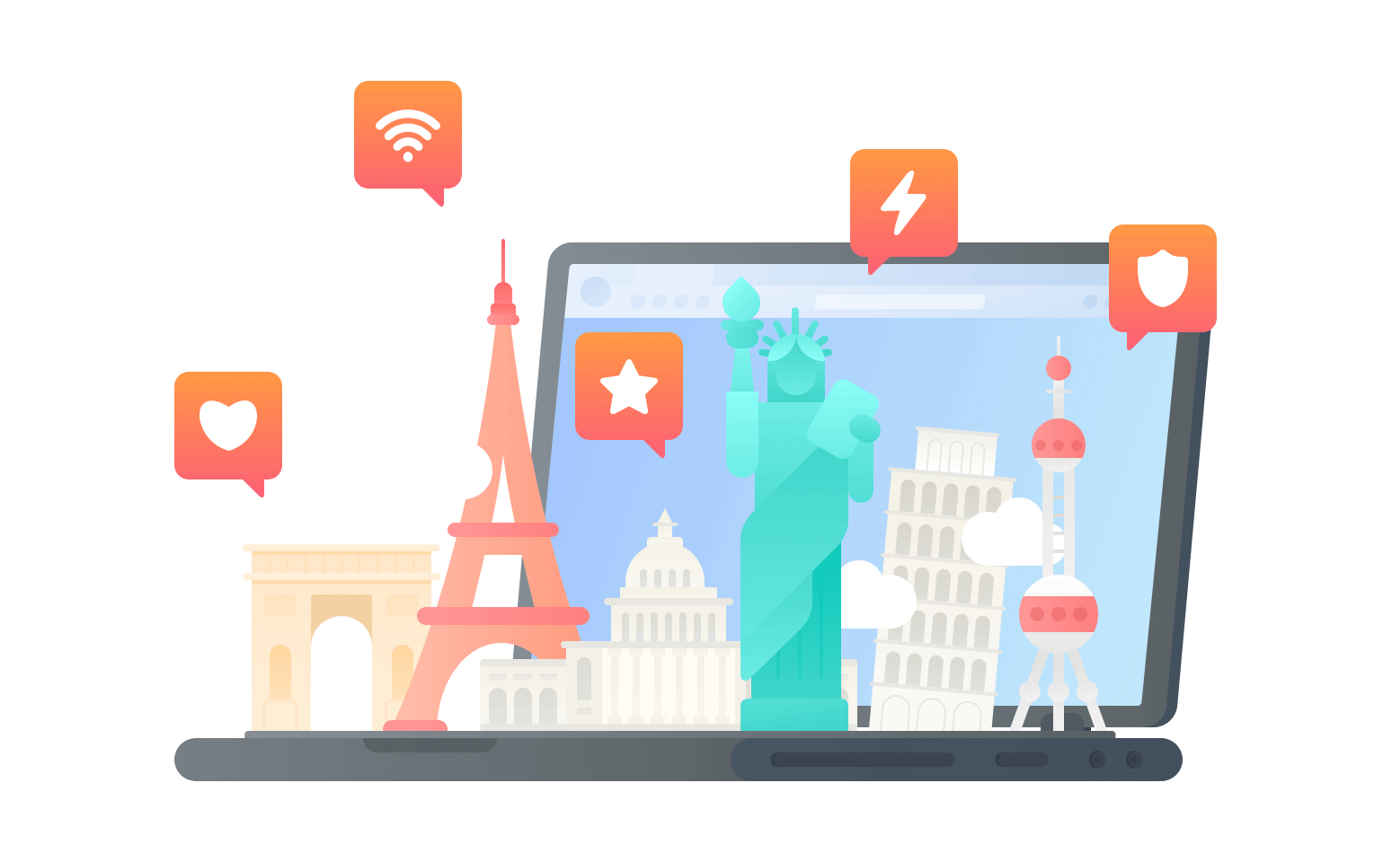 在葡萄牙连接到中国的软件 - 大陆VPN